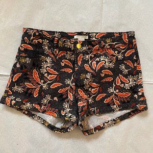 🟠paisley high waisted short shorts🟠